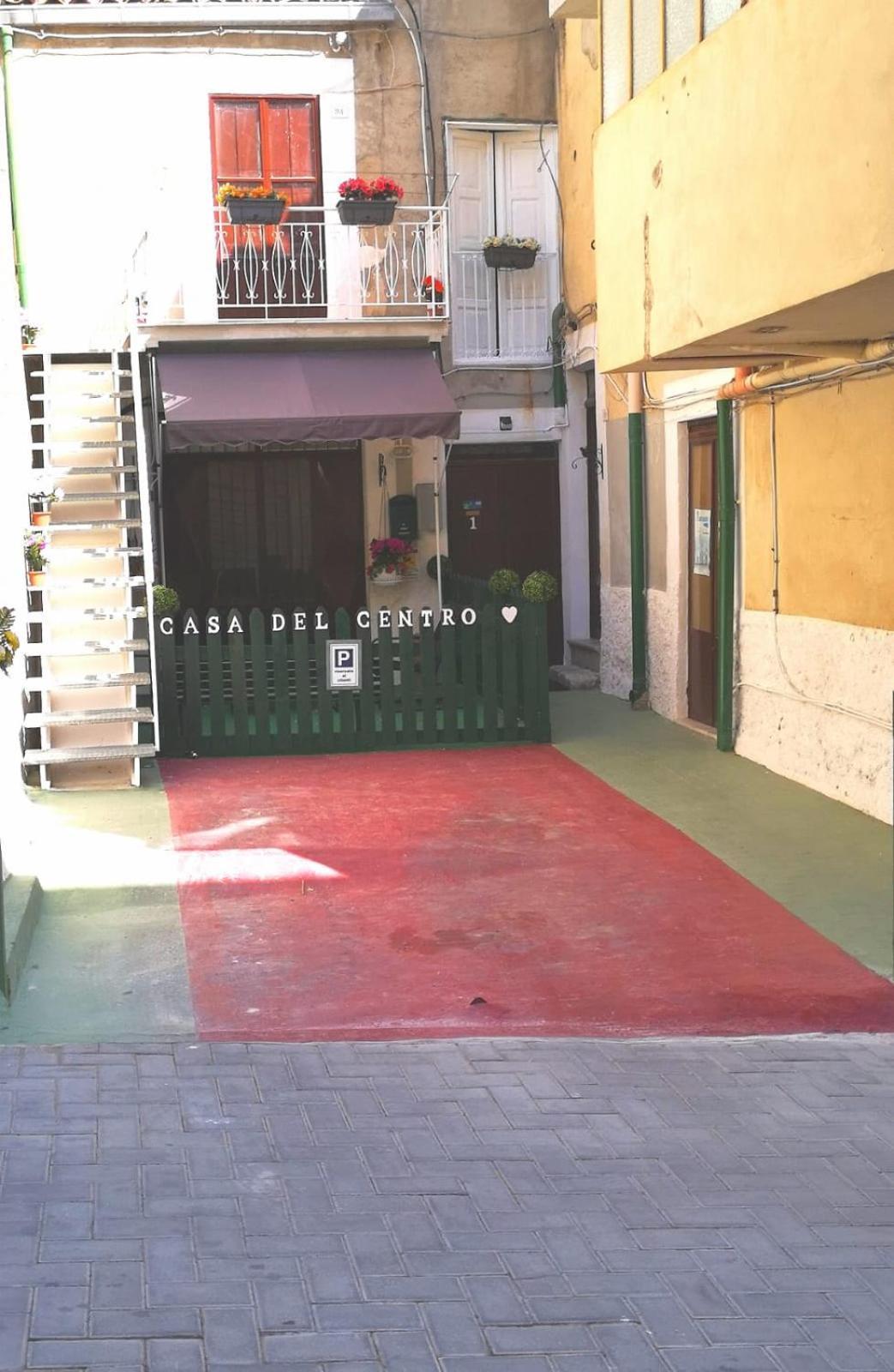 Casa Del Centro 2P Santa Caterina Villarmosa Exterior foto