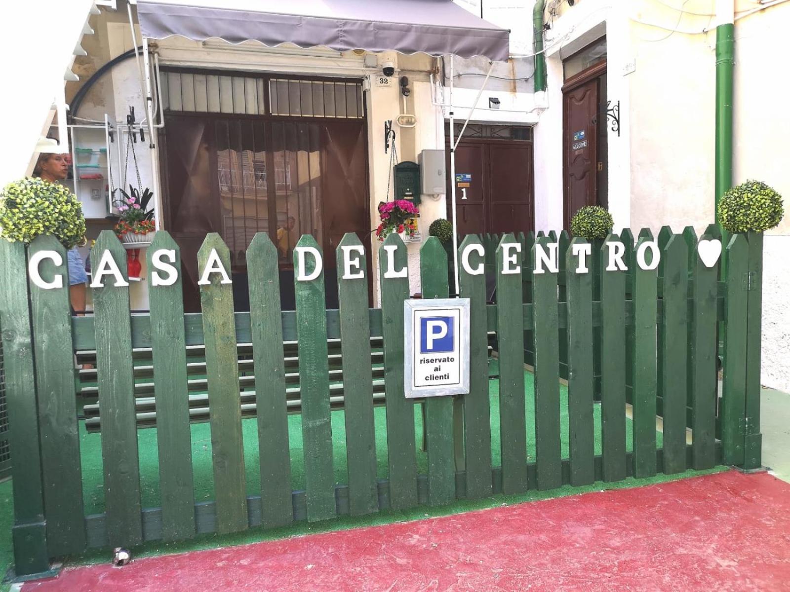 Casa Del Centro 2P Santa Caterina Villarmosa Exterior foto